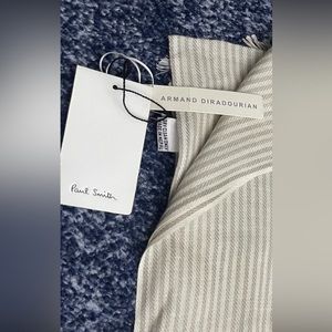 Armand Diradourian X Paul Smith cashmere scarf
